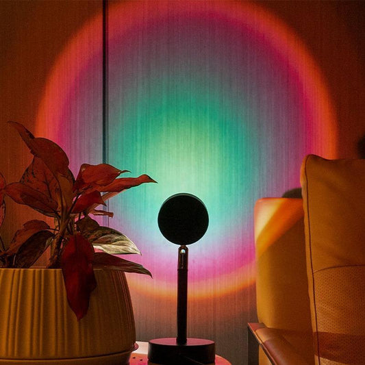 Mini Sunset Orb – Lampa Zachód Słońca