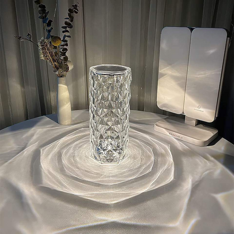Kryształowa Róża – Lampa Projekcyjna LED