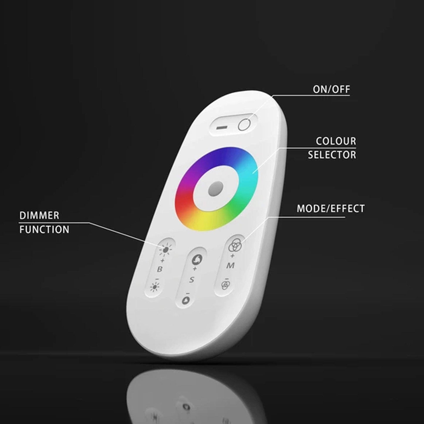 Nowoczesna Lampa Podłogowa RGB | Ambient LED
