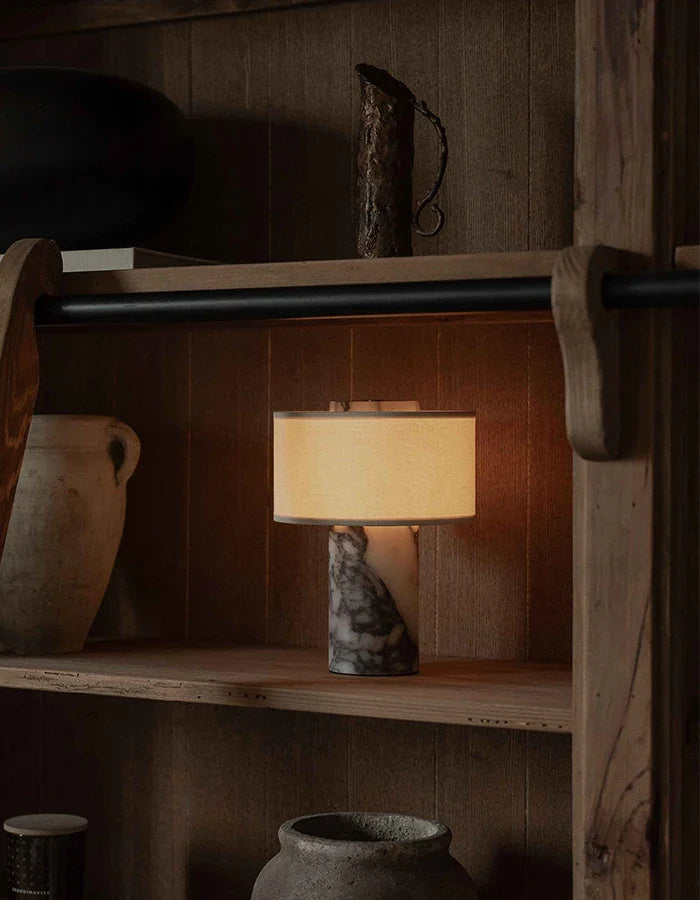 Stumor – Lampa Stołowa z Marmuru