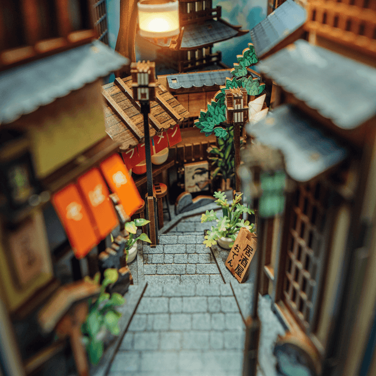 Book Nooki | Miniaturowe Światy