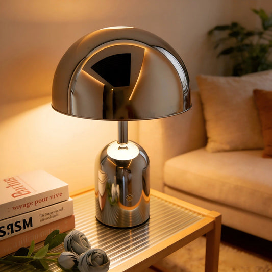 WILMA – Lampa Grzybek Chrom