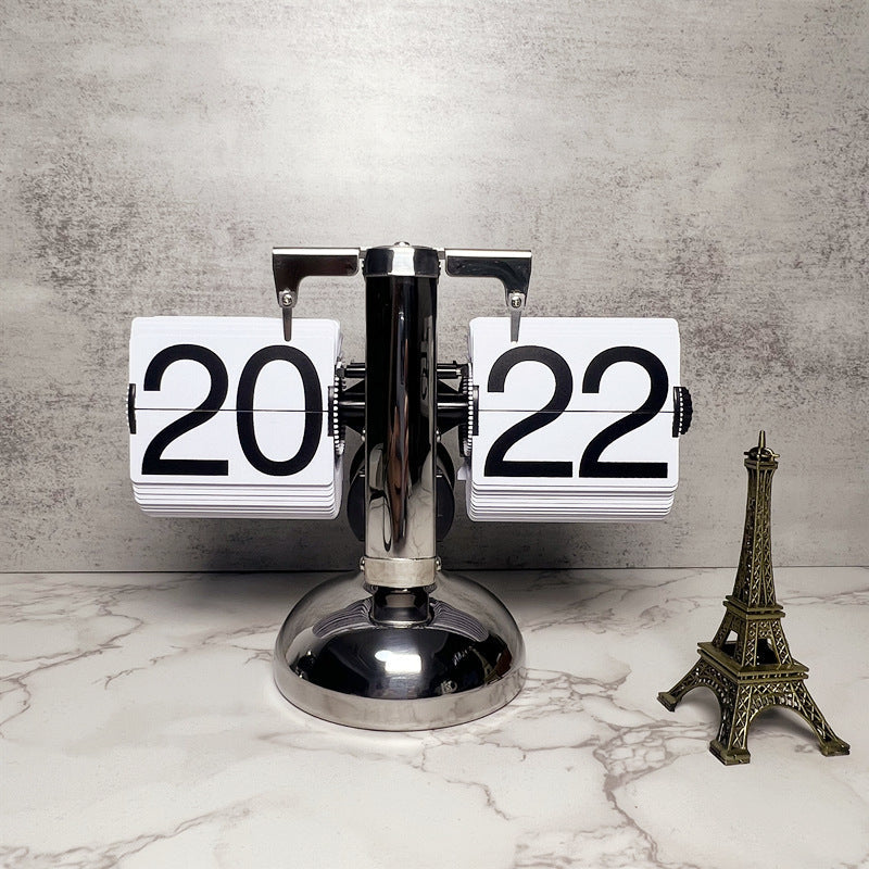 Vintage Auto Flip Clock