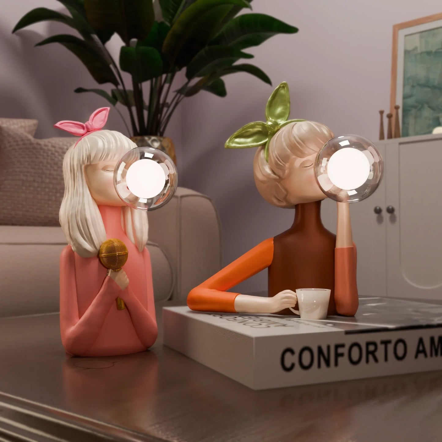 Bubble Girls – Ava, Mia, Daisy i Lily