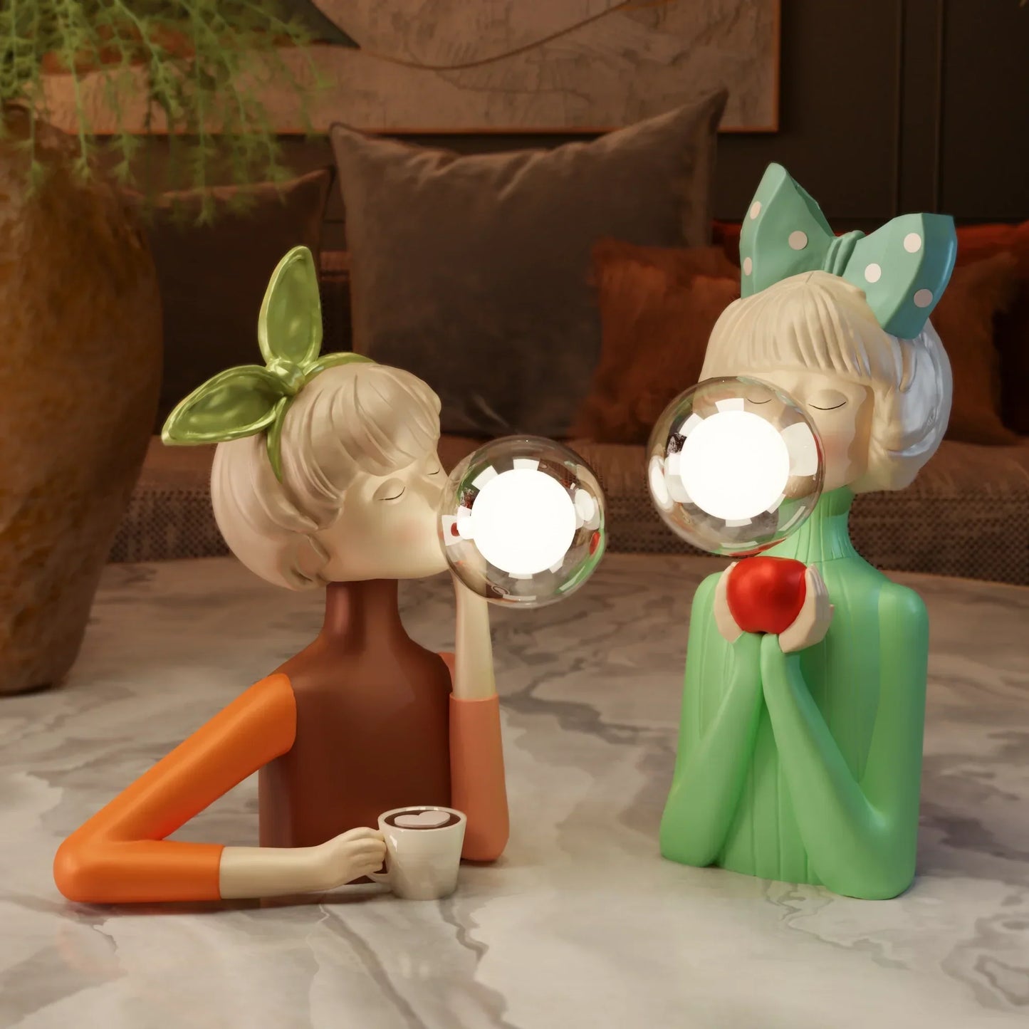 Bubble Girls – Ava, Mia, Daisy i Lily