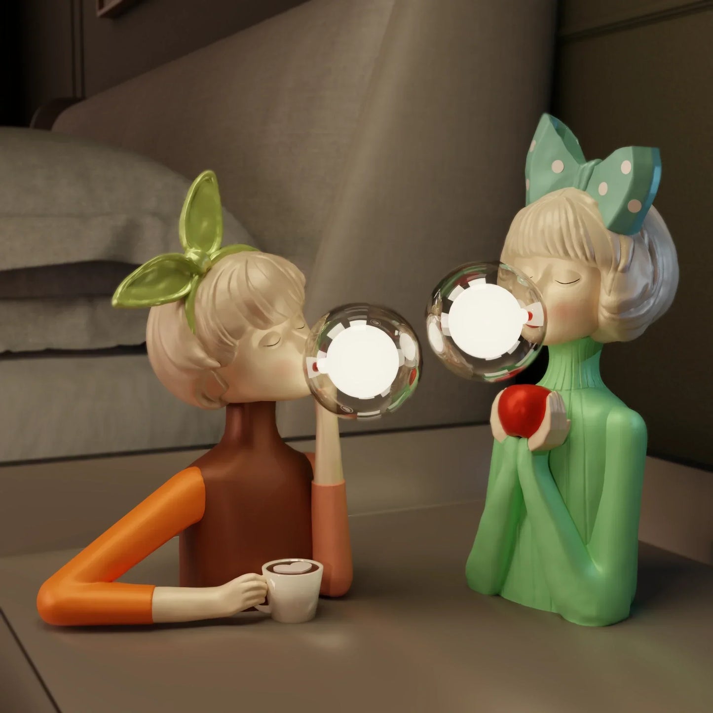 Bubble Girls – Ava, Mia, Daisy i Lily