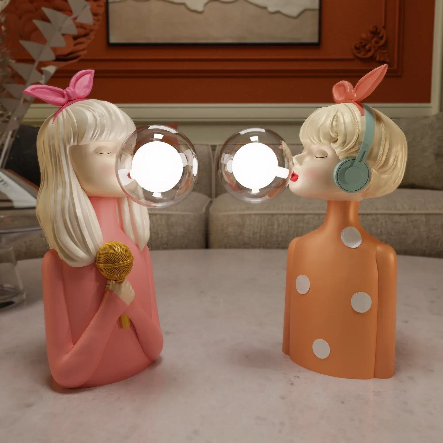 Bubble Girls – Ava, Mia, Daisy i Lily