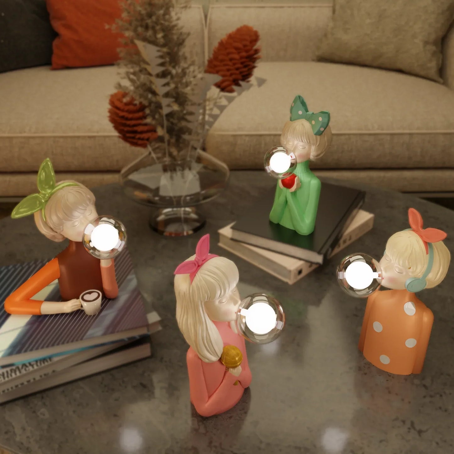 Bubble Girls – Ava, Mia, Daisy i Lily
