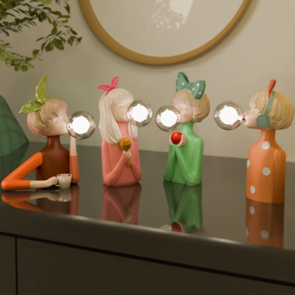 Bubble Girls – Ava, Mia, Daisy i Lily