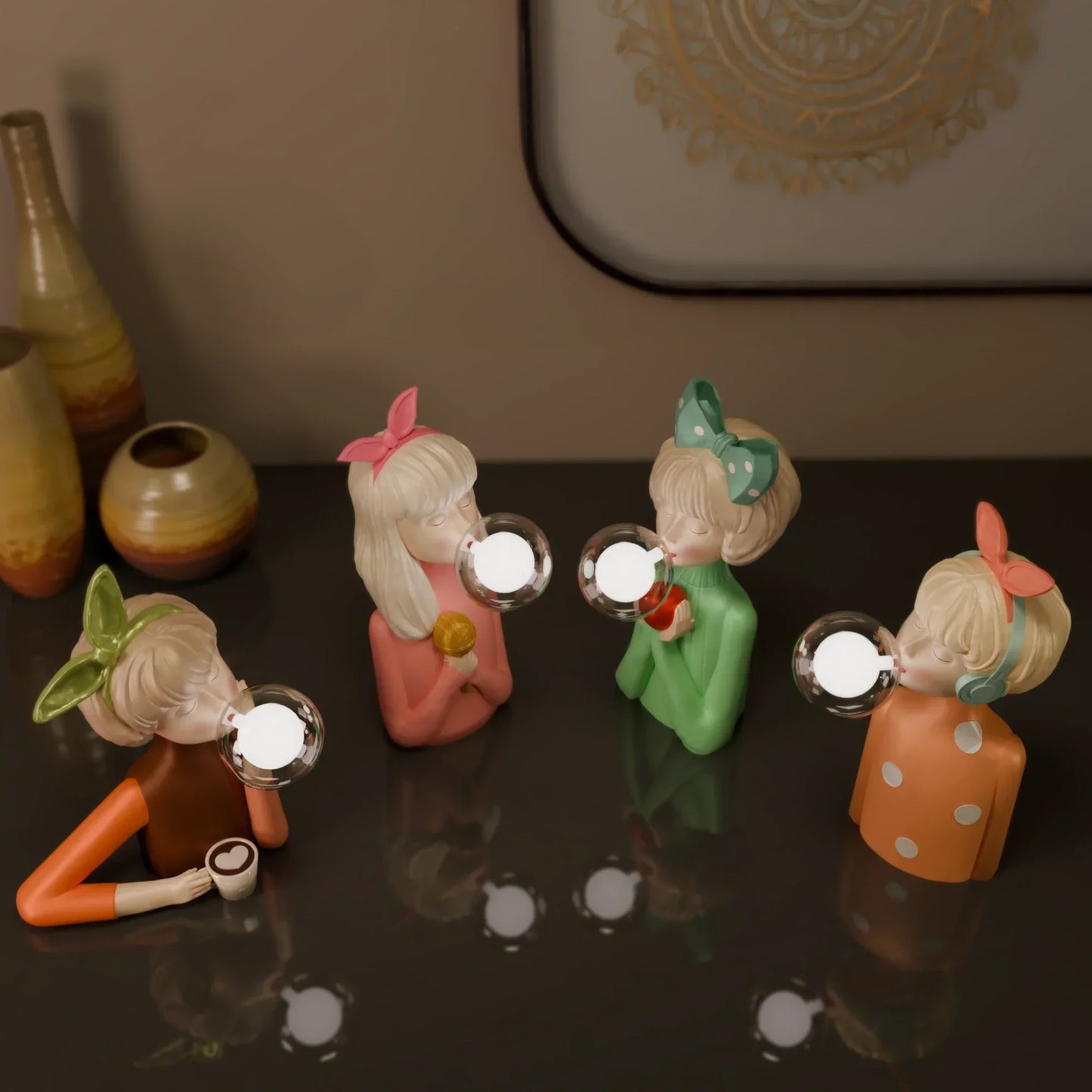 Bubble Girls – Ava, Mia, Daisy i Lily