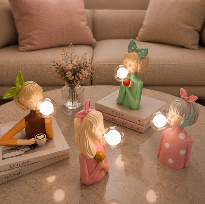 Bubble Girls – Ava, Mia, Daisy i Lily