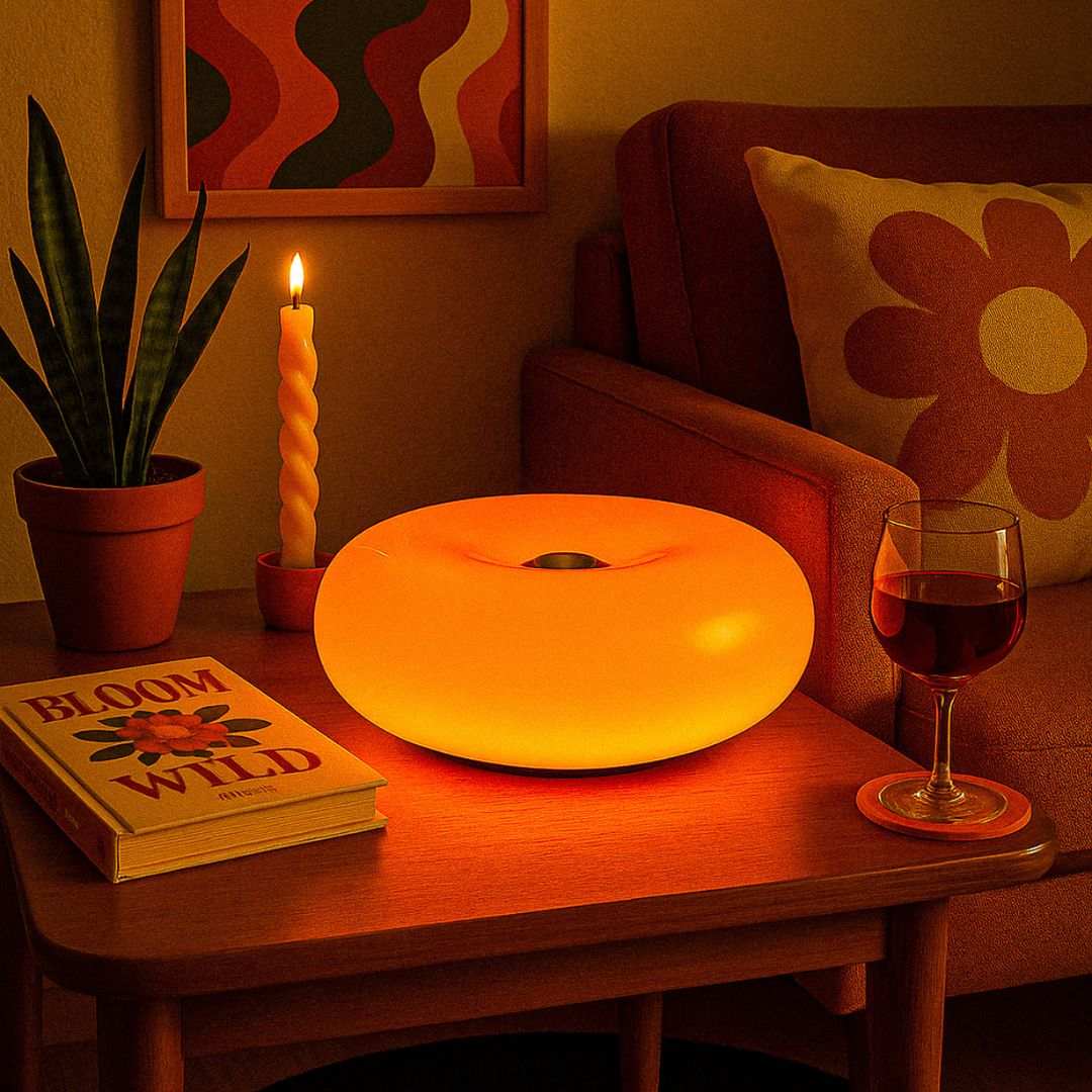 Donut – Lampka
