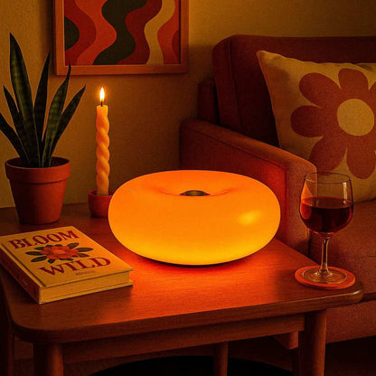 Donut – Lampka