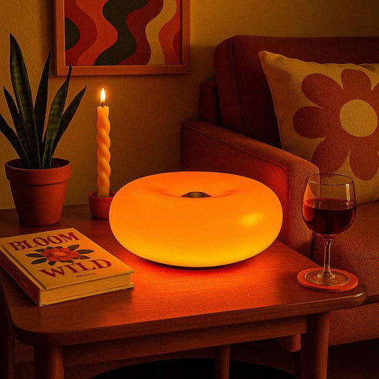 Donut – Lampka