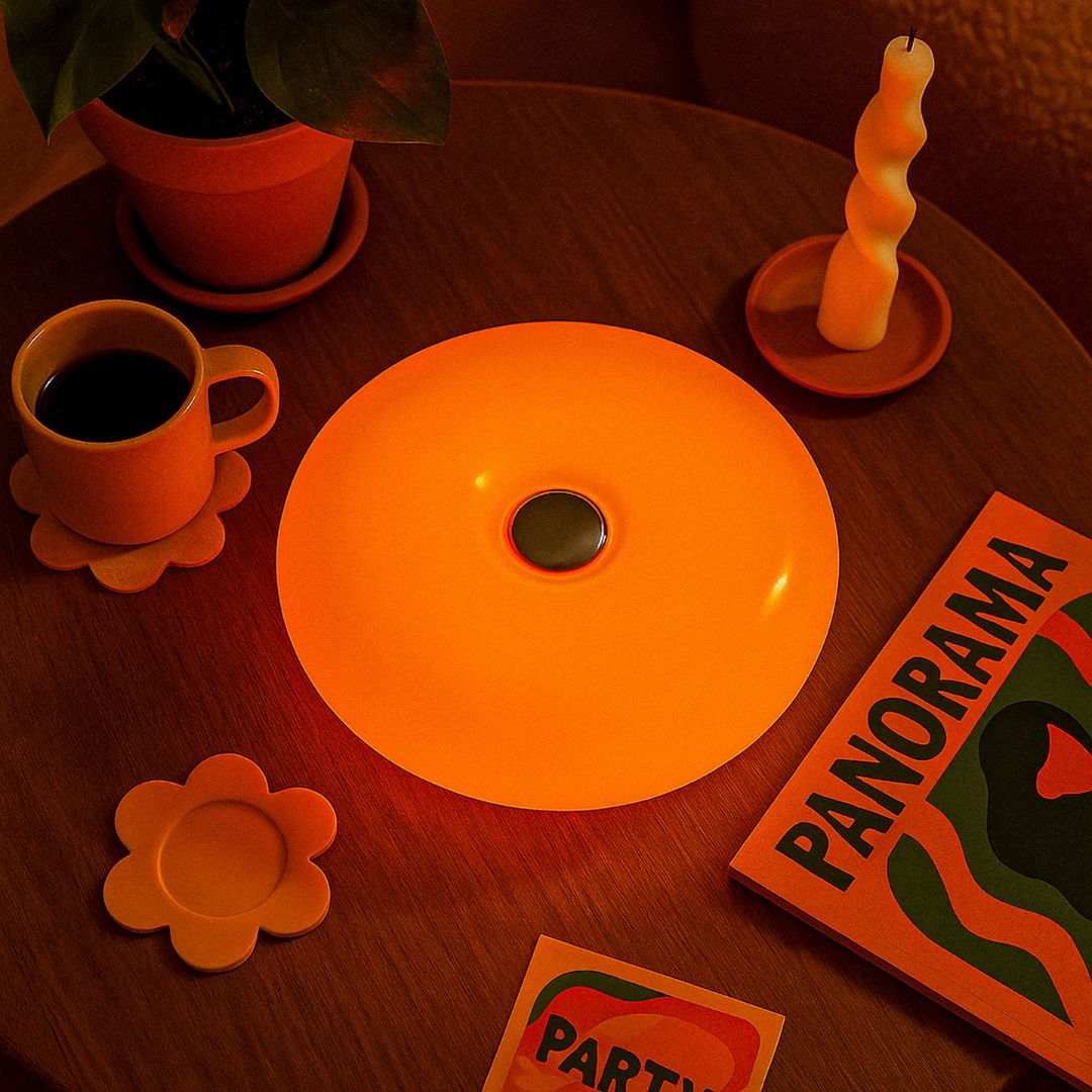 Donut – Lampka