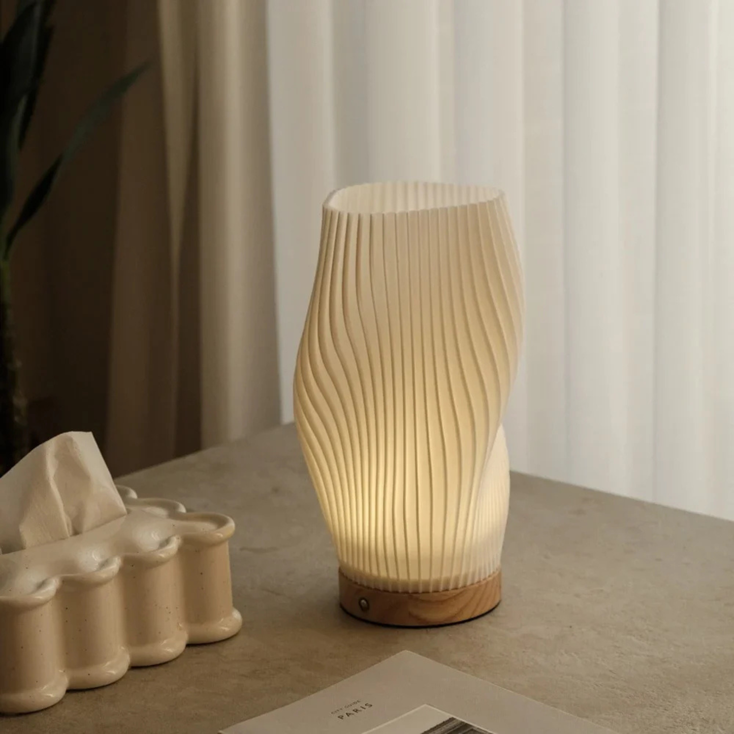 Flowa – Lampa Stołowa