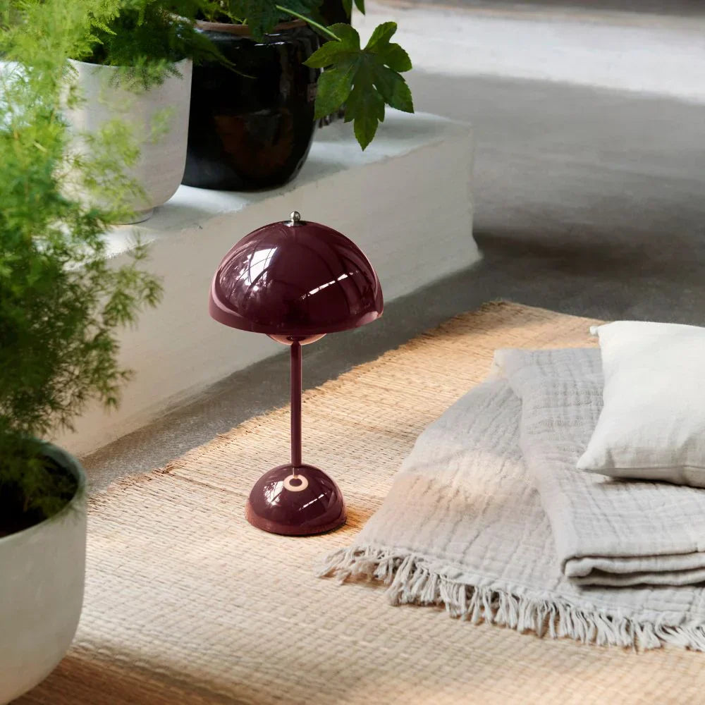 Flowerpot – Lampa Stołowa LED Bezprzewodowa