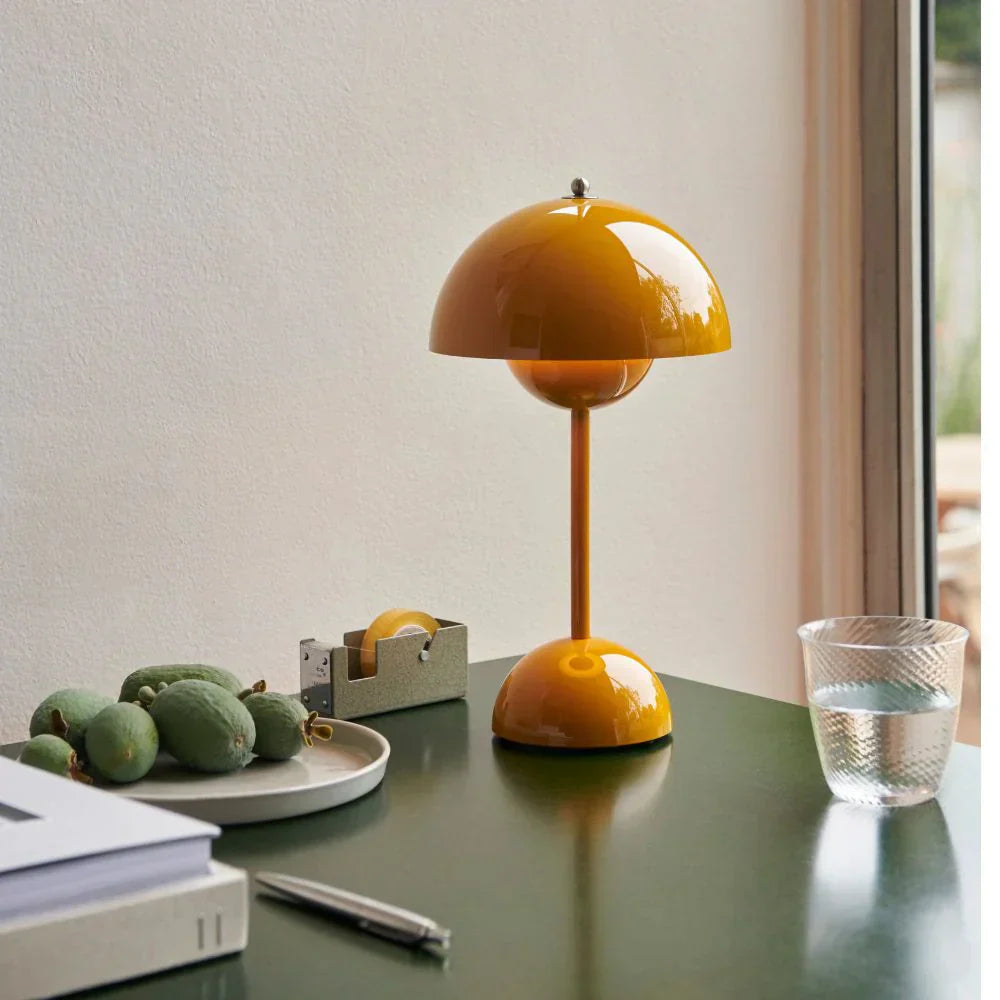 Flowerpot – Lampa Stołowa LED Bezprzewodowa