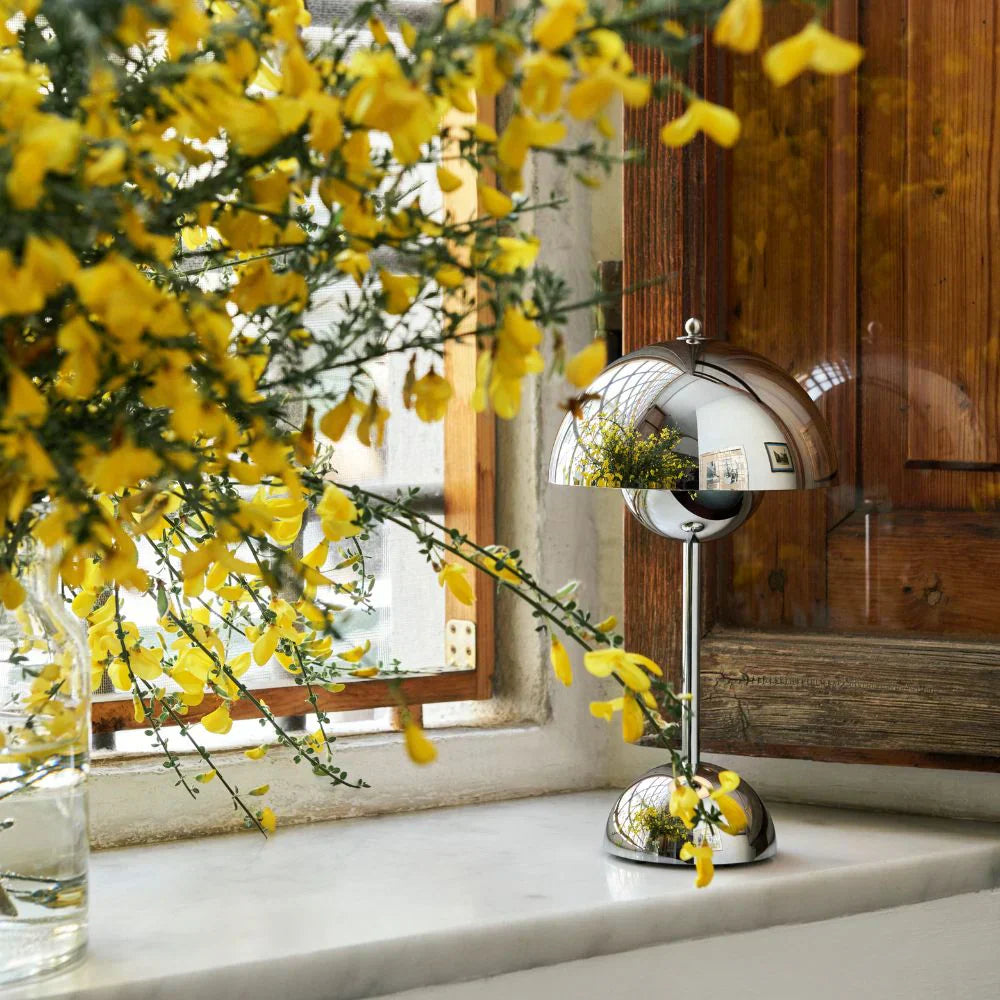 Flowerpot – Lampa Stołowa LED Bezprzewodowa