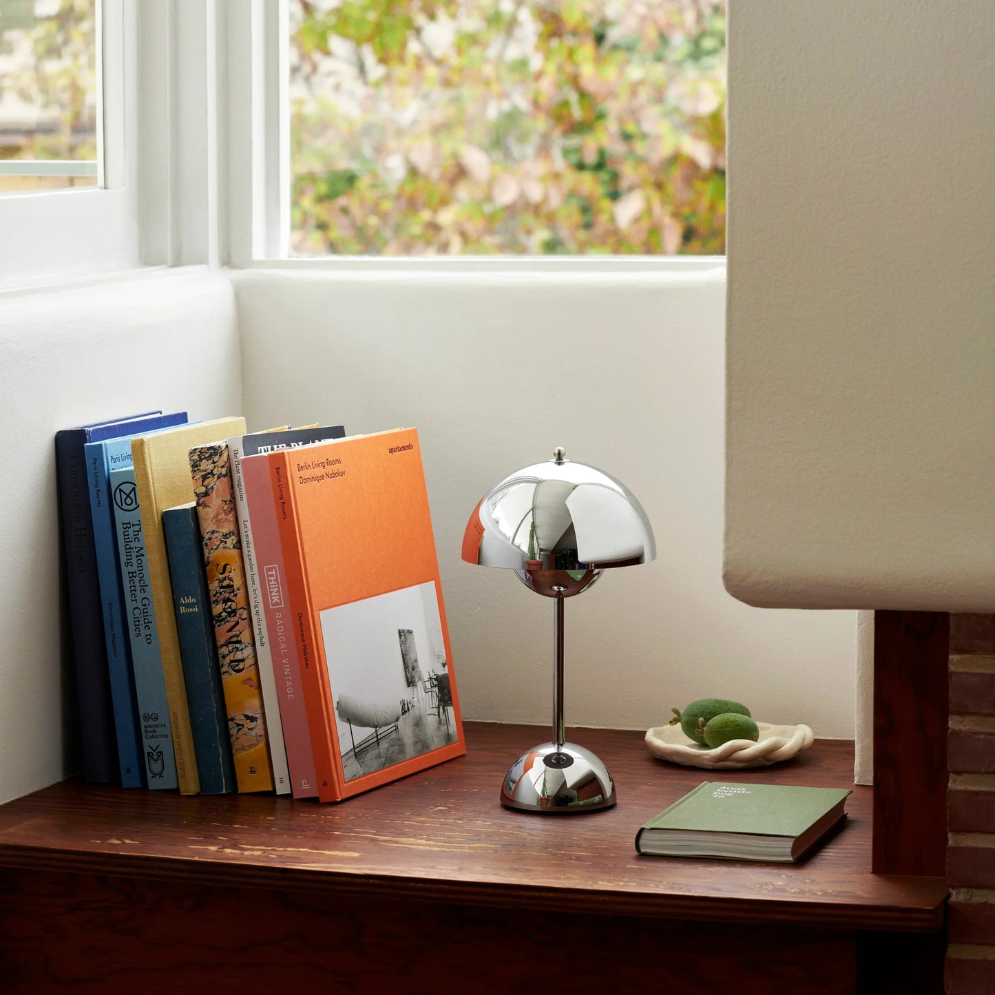 Flowerpot – Lampa Stołowa LED Bezprzewodowa