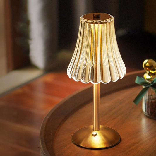 LumaCore – Lampa Stołowa Kryształowa