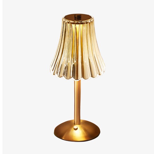 LumaCore – Lampa Stołowa Kryształowa