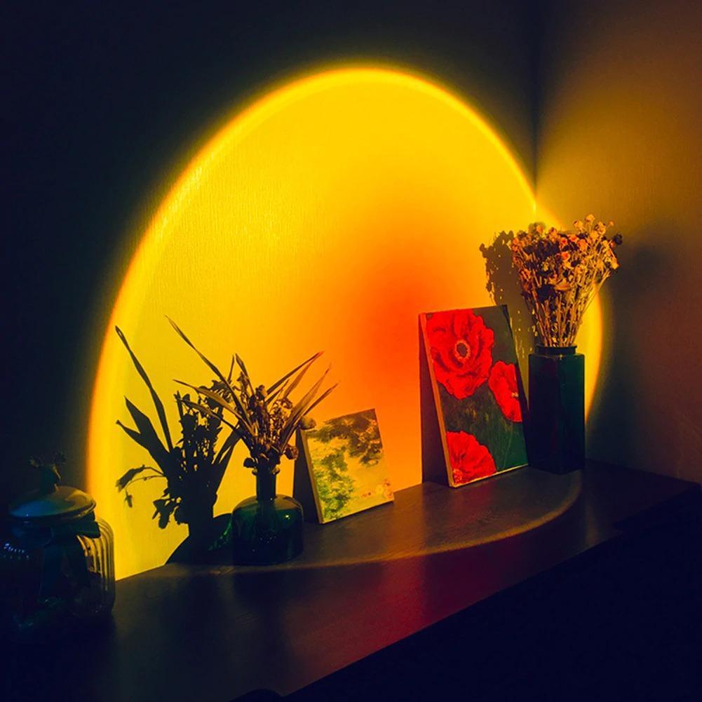 Mini Sunset Orb – Lampa Zachód Słońca