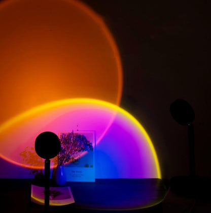 Mini Sunset Orb – Lampa Zachód Słońca