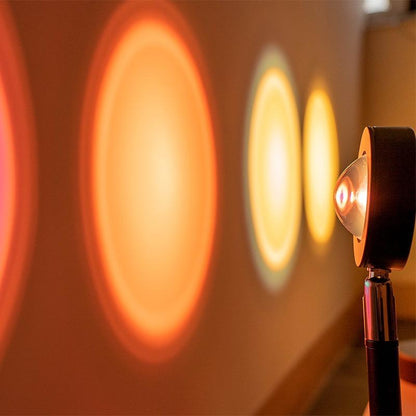 Mini Sunset Orb – Lampa Zachód Słońca