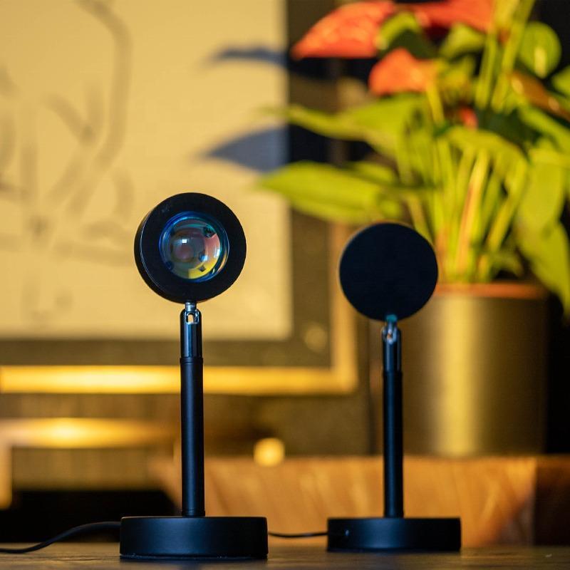 Mini Sunset Orb – Lampa Zachód Słońca