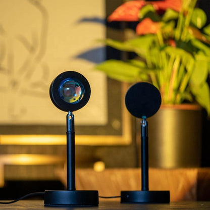 Mini Sunset Orb – Lampa Zachód Słońca