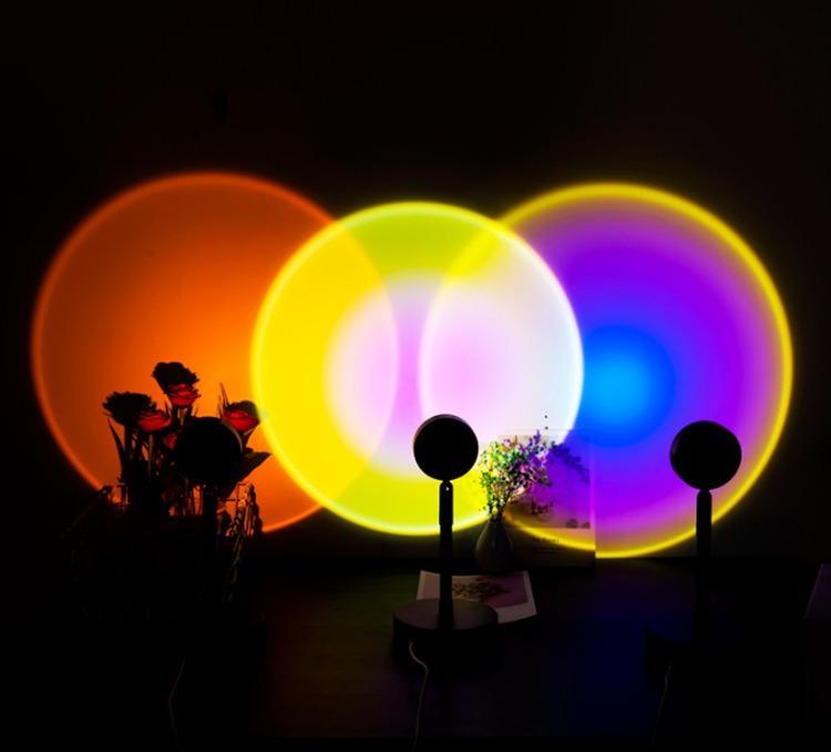 Mini Sunset Orb – Lampa Zachód Słońca