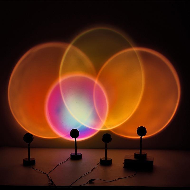 Mini Sunset Orb – Lampa Zachód Słońca