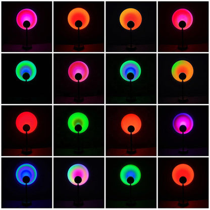 Mini Sunset Orb – Lampa Zachód Słońca