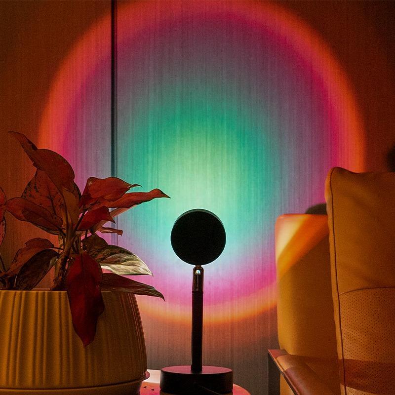 Mini Sunset Orb – Lampa Zachód Słońca