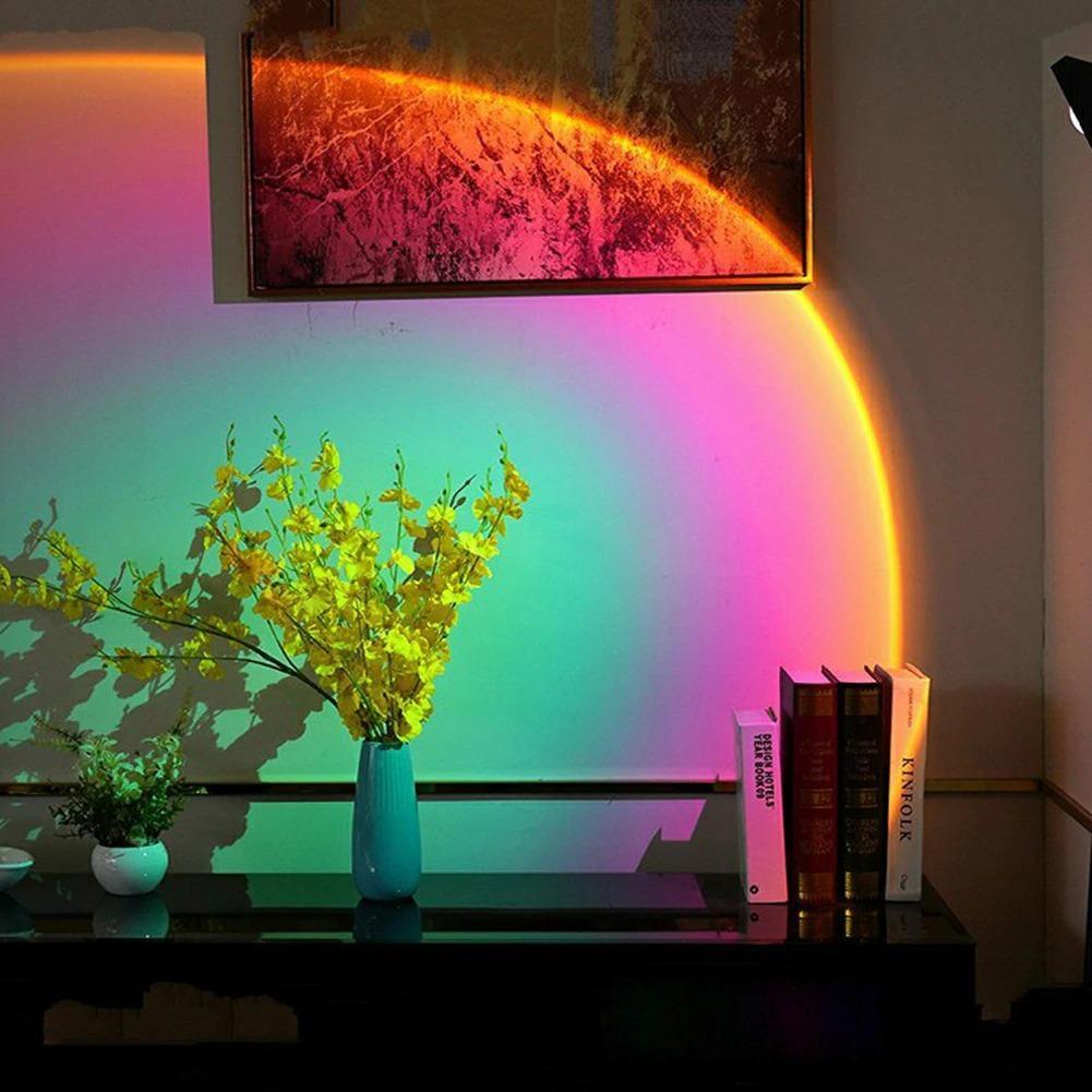 Mini Sunset Orb – Lampa Zachód Słońca