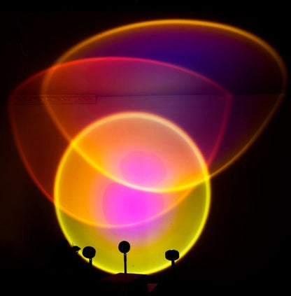 Mini Sunset Orb – Lampa Zachód Słońca