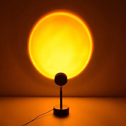 Mini Sunset Orb – Lampa Zachód Słońca