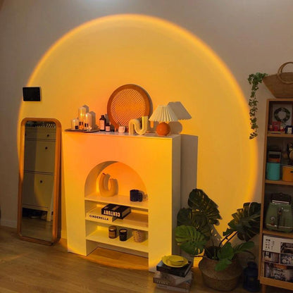 Mini Sunset Orb – Lampa Zachód Słońca