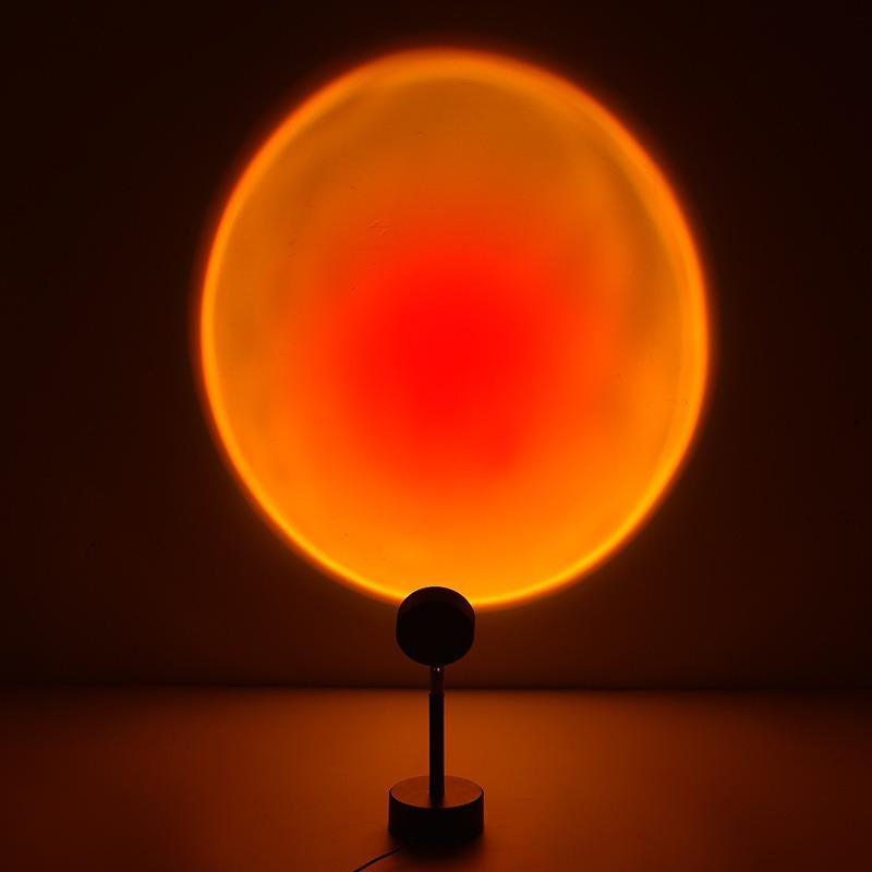 Mini Sunset Orb – Lampa Zachód Słońca