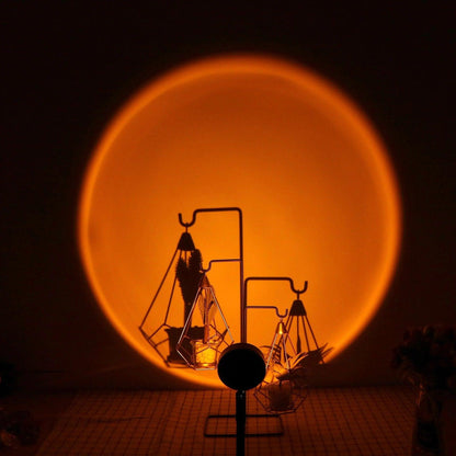 Mini Sunset Orb – Lampa Zachód Słońca
