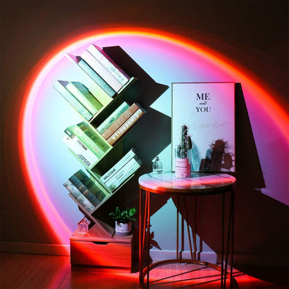 Mini Sunset Orb – Lampa Zachód Słońca