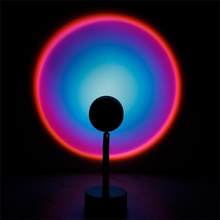 Mini Sunset Orb – Lampa Zachód Słońca