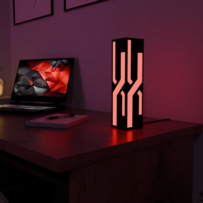Nexus – Lampa Stołowa Strukturalna RGB