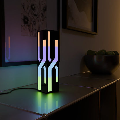 Nexus – Lampa Stołowa Strukturalna RGB