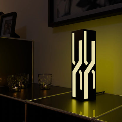 Nexus – Lampa Stołowa Strukturalna RGB