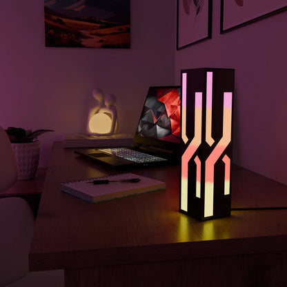 Nexus – Lampa Stołowa Strukturalna RGB