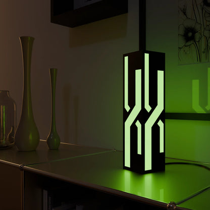 Nexus – Lampa Stołowa Strukturalna RGB