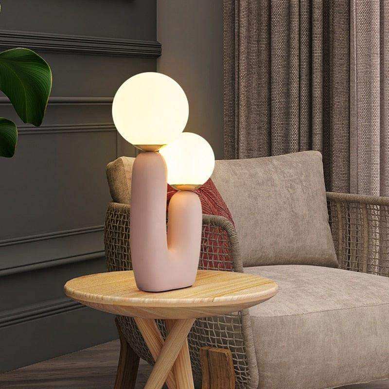 Pink Cacti – Lampka Kaktus