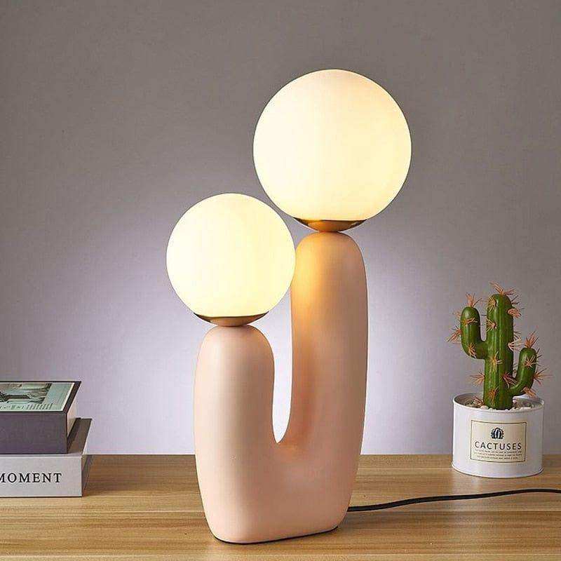 Pink Cacti – Lampka Kaktus
